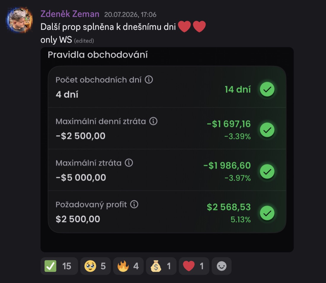 Výsledek studenta